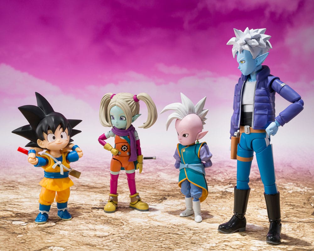Kai Mini (Kaioshin) S.H. Figuarts Bandai Tamashii Nations