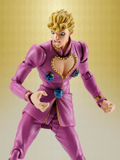 JoJo's Bizarre Adventure: Golden Wind S.H.Figuarts Actionfigur Giorno Giovanna - Anime Figuren günstig kaufen