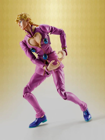 JoJo's Bizarre Adventure: Golden Wind S.H.Figuarts Actionfigur Giorno Giovanna - Anime Figuren günstig kaufen