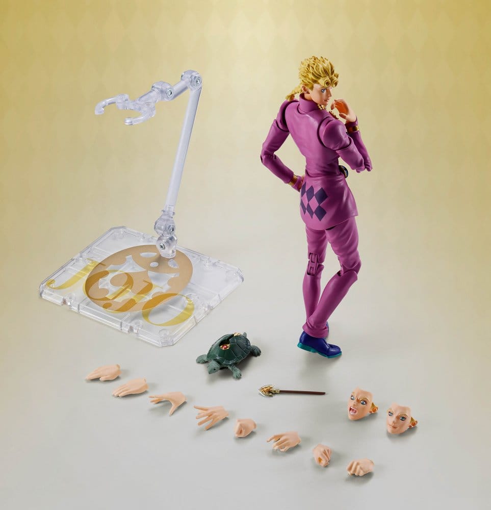 JoJo's Bizarre Adventure: Golden Wind S.H.Figuarts Actionfigur Giorno Giovanna - Anime Figuren günstig kaufen