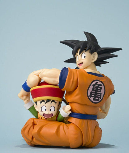 Son Goku & Son Gohan Kid & Kintoun Dragon Ball Z Bandai Tamashii Nations