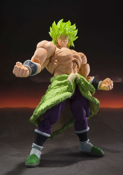 Super Saiyan Broly Fullpower S.H. Figuarts Bandai tamashii Nations
