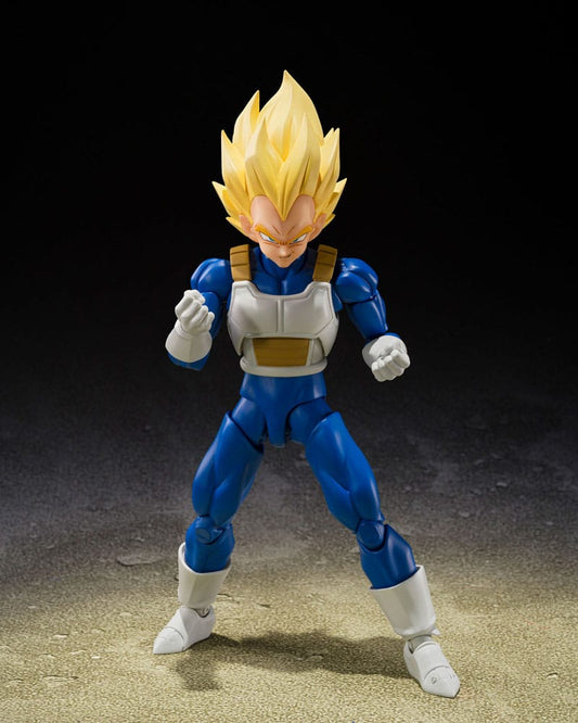 Super Saiyan Vegeta (Dangerous Pride) Bandai Tamashii Nations - Anime Figuren günstig kaufen