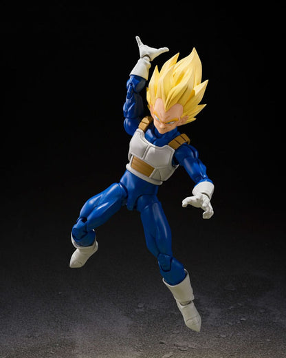 Super Saiyan Vegeta (Dangerous Pride) Bandai Tamashii Nations