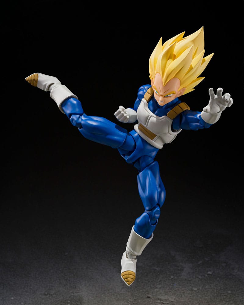 Super Saiyan Vegeta (Dangerous Pride) Bandai Tamashii Nations
