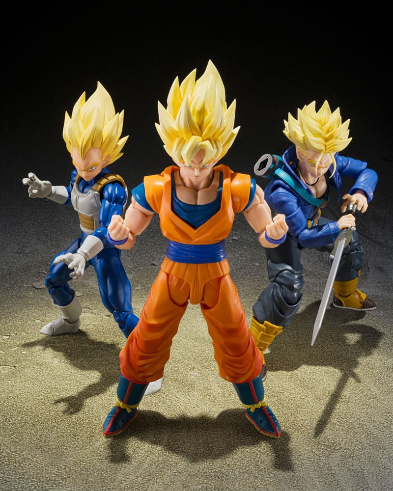 Super Saiyan Vegeta (Dangerous Pride) Bandai Tamashii Nations