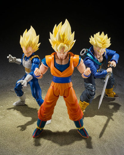 Super Saiyan Vegeta (Dangerous Pride) Bandai Tamashii Nations