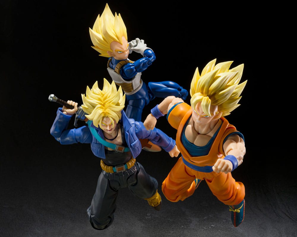Super Saiyan Vegeta (Dangerous Pride) Bandai Tamashii Nations
