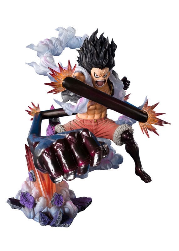 Monkey D. Ruffy Gear 4 Snake Man King Cobra Bandai Tamashii Nations