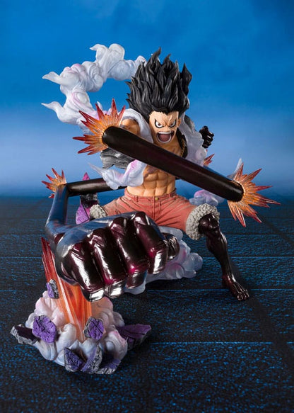 Monkey D. Ruffy Gear 4 Snake Man King Cobra Bandai Tamashii Nations
