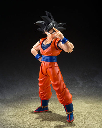 Son Goku (The Kind-Hearted Saiyan) Bandai Tamashii Nations