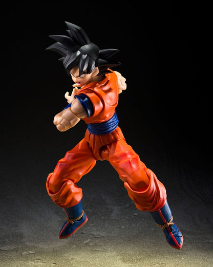 Son Goku (The Kind-Hearted Saiyan) Bandai Tamashii Nations