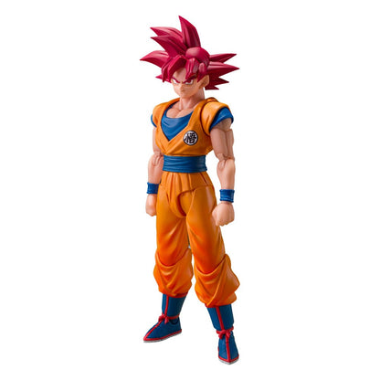 Super Saiyan God Son Guko (God Aura) S.H.Figuarts Bandai Tamshii Nations