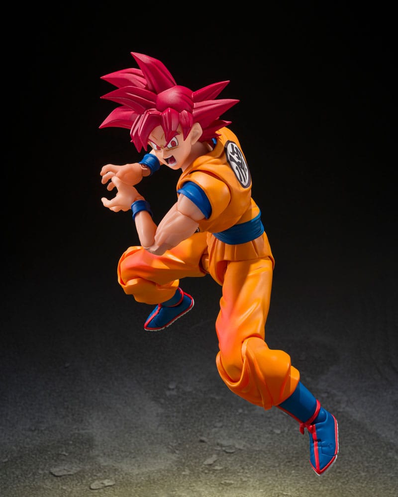 Super Saiyan God Son Guko (God Aura) S.H.Figuarts Bandai Tamshii Nations