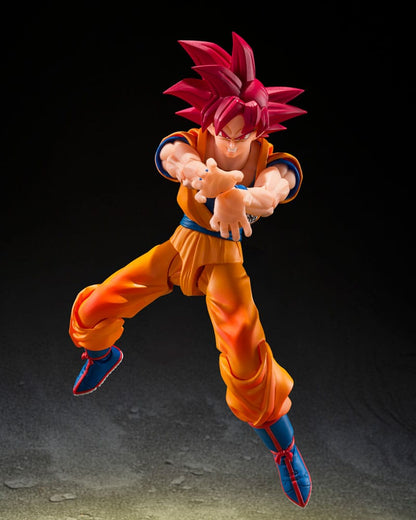 Super Saiyan God Son Guko (God Aura) S.H.Figuarts Bandai Tamshii Nations