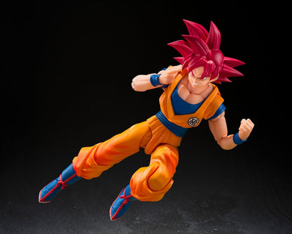 Super Saiyan God Son Guko (God Aura) S.H.Figuarts Bandai Tamshii Nations