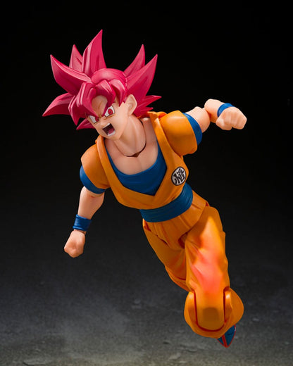 Super Saiyan God Son Guko (God Aura) S.H.Figuarts Bandai Tamshii Nations