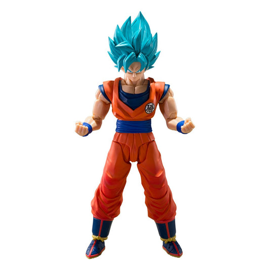 Super Saiyan God Super Son Guko (Blue power transcending Limits) Bandai Tamashii Nations - Anime Figuren günstig kaufen