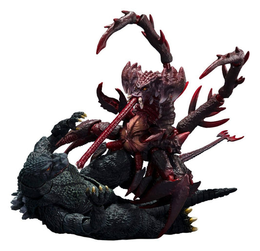 Godzilla Jr & Destoroyah Evolution Set Godzilla vs. Destroyah S.H.MonsterArts Bandai Tamshii Nations - Anime Figuren günstig kaufen