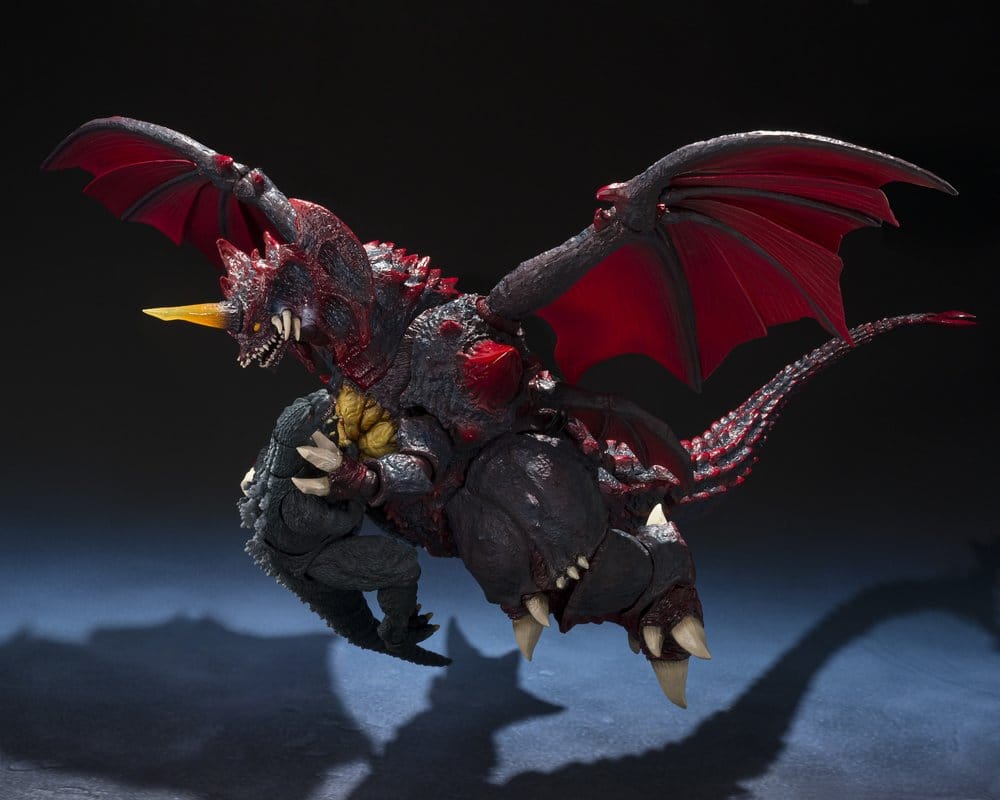 Godzilla Jr & Destoroyah Evolution Set Godzilla vs. Destroyah S.H.MonsterArts Bandai Tamshii Nations