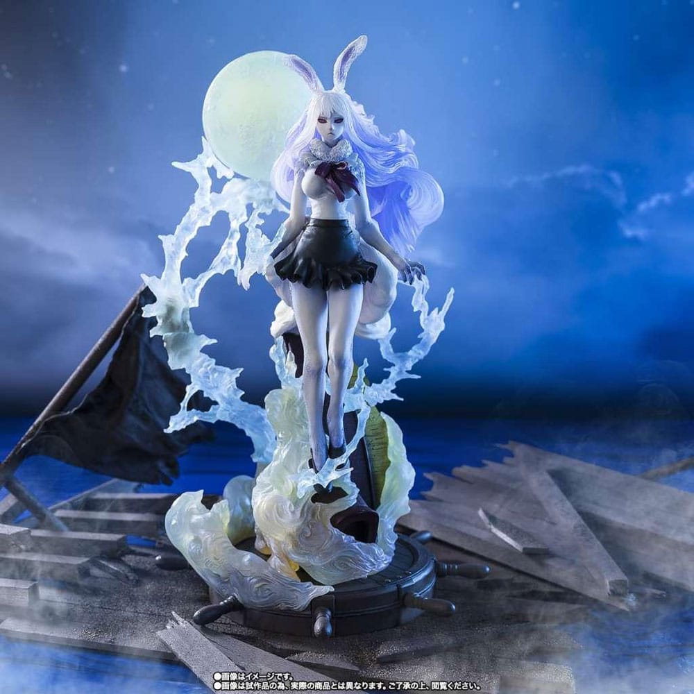 Carrot Sulong One Piece Figuarts ZERO Extra Battle Bandai Tamashii Nations