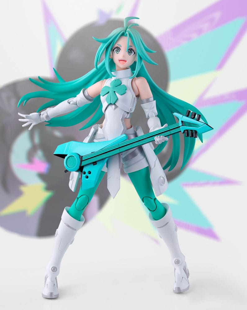 Lucky Cyan S.H.Figuarts To Be Hero X Bandai Tamashii Nations