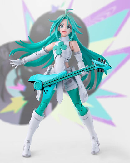 Lucky Cyan S.H.Figuarts To Be Hero X Bandai Tamashii Nations