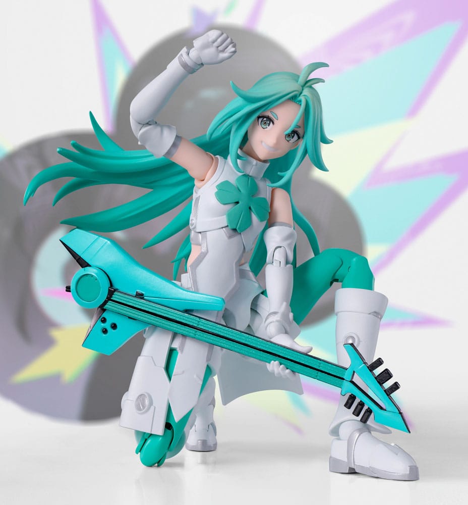 Lucky Cyan S.H.Figuarts To Be Hero X Bandai Tamashii Nations