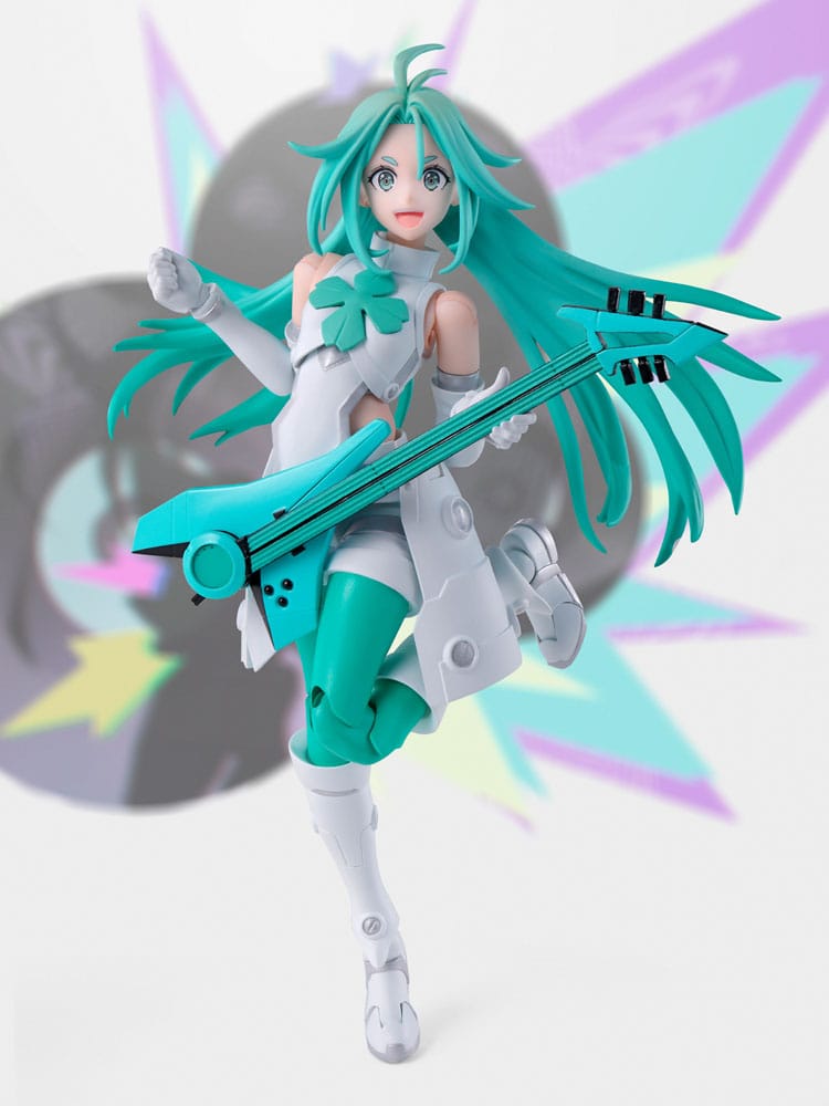 Lucky Cyan S.H.Figuarts To Be Hero X Bandai Tamashii Nations
