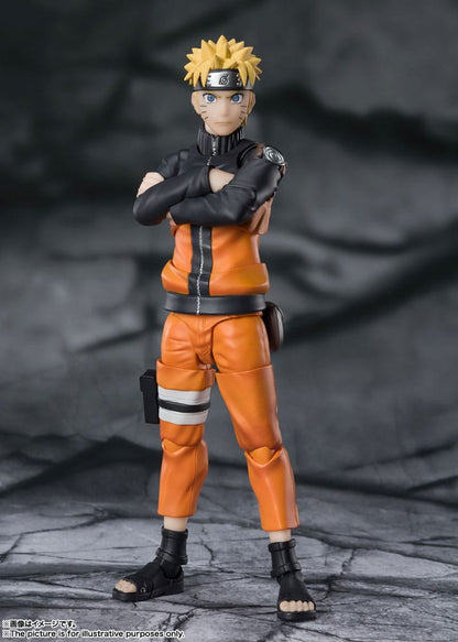 Naruto Uzumaki S.H.Figuarts To Be Hero X Bandai Tamashii Nations