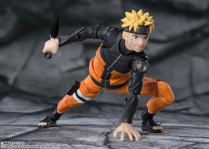 Naruto Uzumaki S.H.Figuarts To Be Hero X Bandai Tamashii Nations