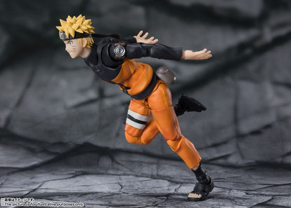 Naruto Uzumaki S.H.Figuarts To Be Hero X Bandai Tamashii Nations