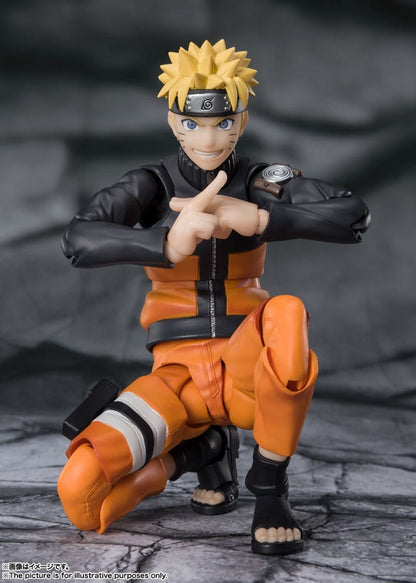 Naruto Uzumaki S.H.Figuarts To Be Hero X Bandai Tamashii Nations