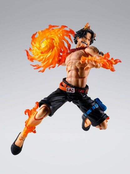 One Piece S.H. Figuarts Actionfigur Portgas D. Ace -Marineford- - Anime Figuren günstig kaufen