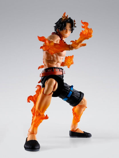 One Piece S.H. Figuarts Actionfigur Portgas D. Ace -Marineford- - Anime Figuren günstig kaufen