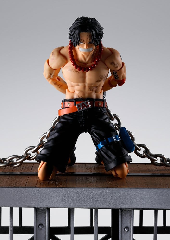 One Piece S.H. Figuarts Actionfigur Portgas D. Ace -Marineford- - Anime Figuren günstig kaufen
