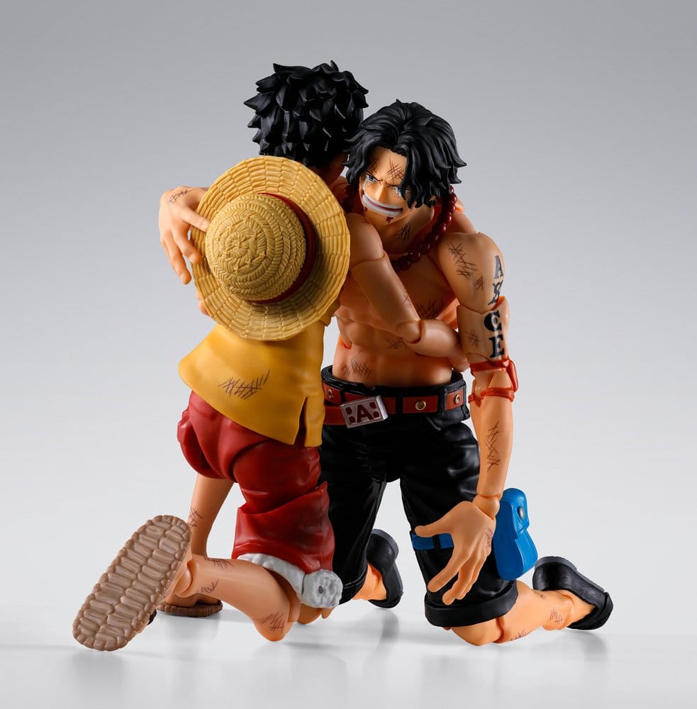 One Piece S.H. Figuarts Actionfigur Portgas D. Ace -Marineford- - Anime Figuren günstig kaufen