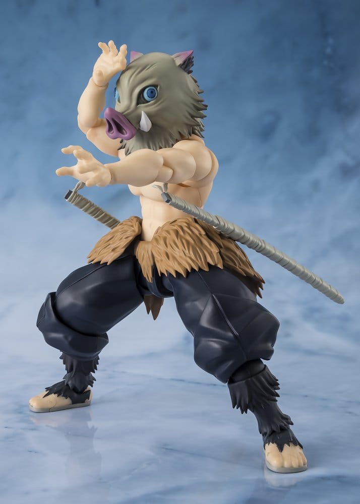 Demon Slayer: Kimetsu no Yaiba S.H. Figuarts Actionfigur Inosuke Hashibira - Anime Figuren günstig kaufen
