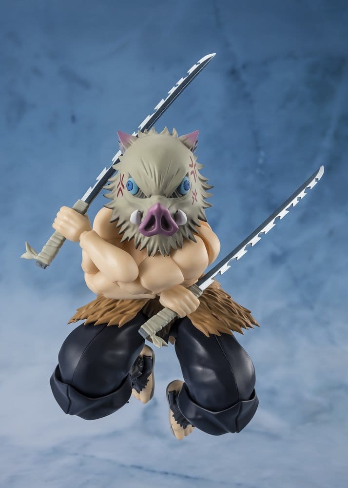Demon Slayer: Kimetsu no Yaiba S.H. Figuarts Actionfigur Inosuke Hashibira - Anime Figuren günstig kaufen