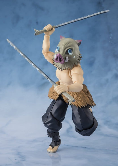 Demon Slayer: Kimetsu no Yaiba S.H. Figuarts Actionfigur Inosuke Hashibira - Anime Figuren günstig kaufen