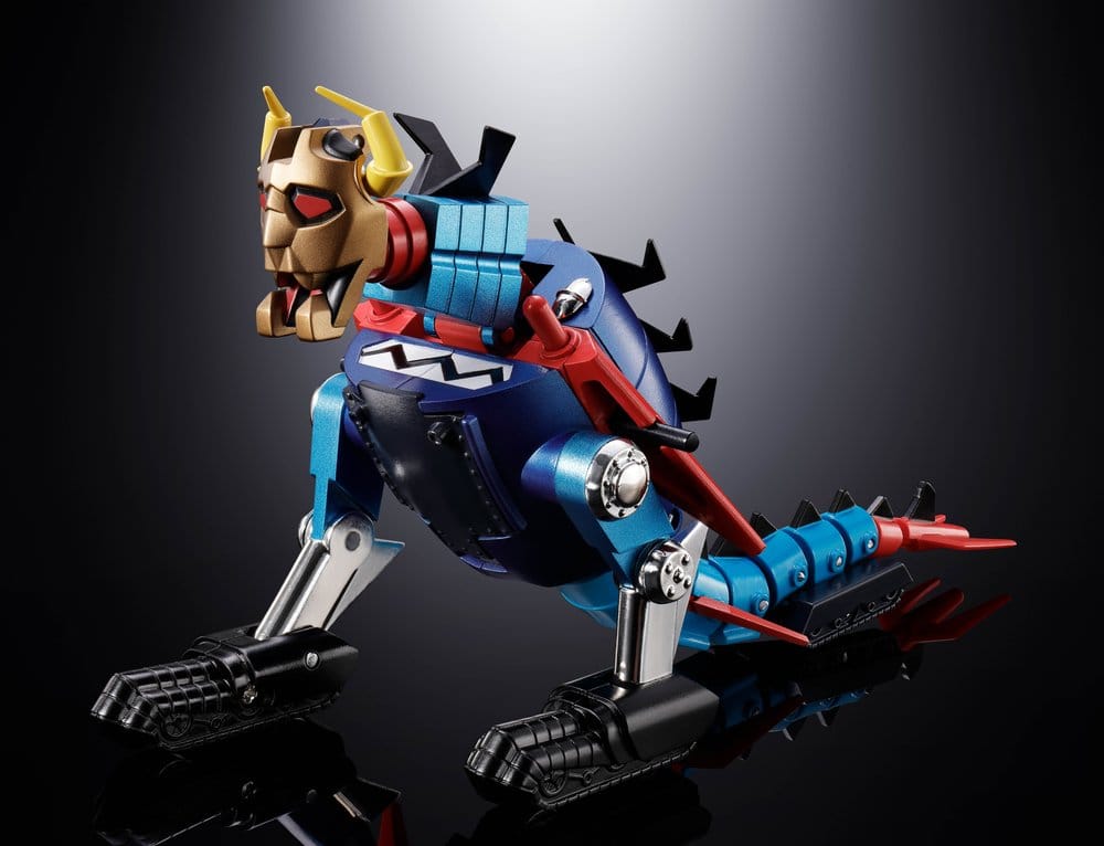 Dino Mech Gaiking Chogokin Actionfigur Daikumaryu & Gaiking - Anime Figuren günstig kaufen