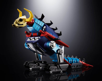 Dino Mech Gaiking Chogokin Actionfigur Daikumaryu & Gaiking - Anime Figuren günstig kaufen