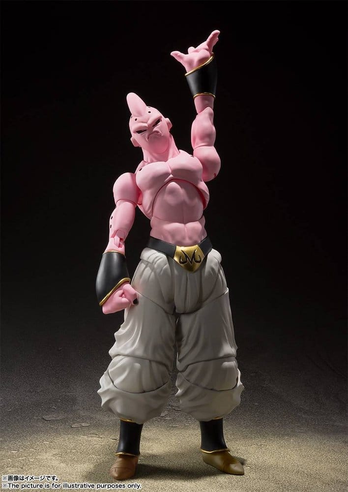 Dragon Ball Z S.H.Figuarts Actionfigur Super Buu - Anime Figuren günstig kaufen