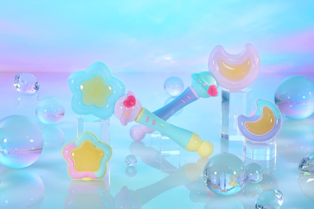 Magical Sisters Lulutto Lilly Proplica Replik Stattoneoneon & GlassHeart HopePact Set - Anime Figuren günstig kaufen