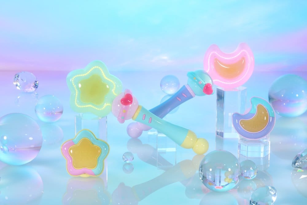 Magical Sisters Lulutto Lilly Proplica Replik Stattoneoneon & GlassHeart HopePact Set - Anime Figuren günstig kaufen