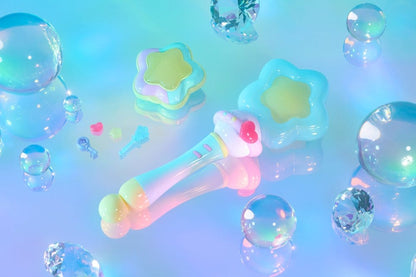 Magical Sisters Lulutto Lilly Proplica Replik Stattoneoneon & GlassHeart HopePact Set - Anime Figuren günstig kaufen