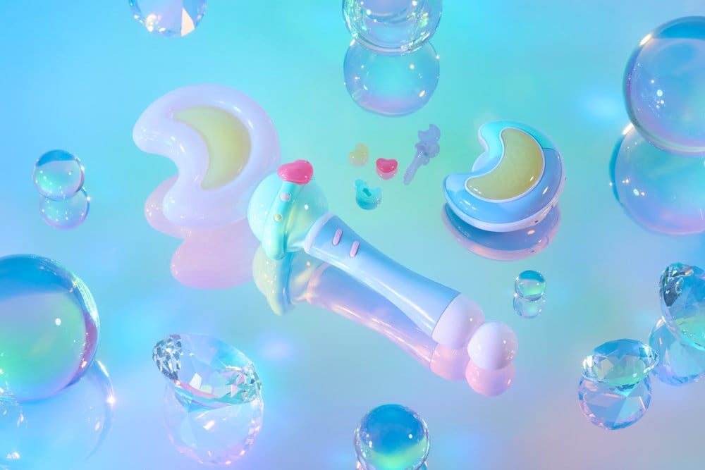 Magical Sisters Lulutto Lilly Proplica Replik Moontoneoneon & GlassHeart DreamPact Set - Anime Figuren günstig kaufen