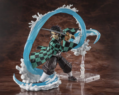 Demon Slayer: Kimetsu no Yaiba S.H. Figuarts Zubehör-Set Tanjiro Kamado & Giyu Tomioka Water Breathing Option Parts Set - Anime Figuren günstig kaufen