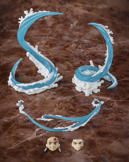 Demon Slayer: Kimetsu no Yaiba S.H. Figuarts Zubehör-Set Tanjiro Kamado & Giyu Tomioka Water Breathing Option Parts Set - Anime Figuren günstig kaufen
