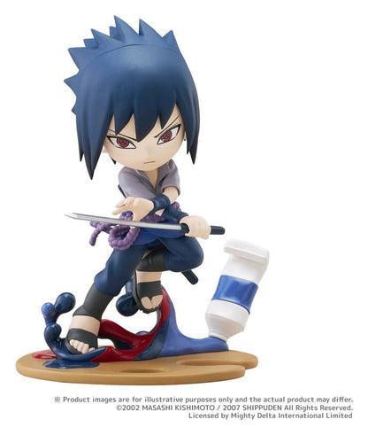 Naruto Shippuden PalVerse Pale PVC Figur Sasuke Uchiha - Anime Figuren günstig kaufen
